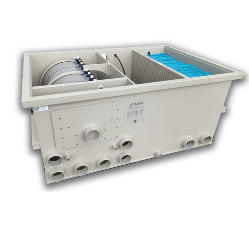 MPF Biodrum 120 + mattenkamer