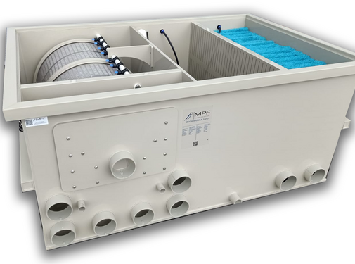 MPF Biodrum 120 + mattenkamer