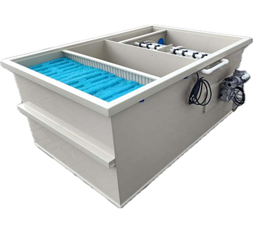 MPF Biodrum 120 + mattenkamer