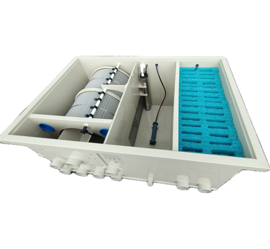MPF Biodrum 120 + mattenkamer