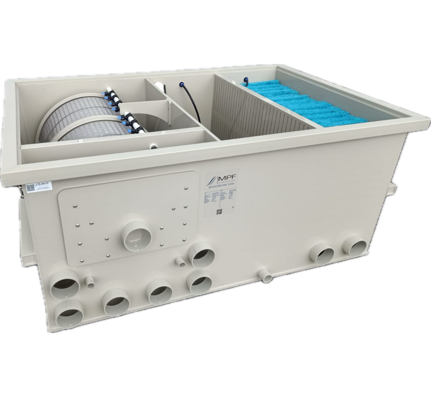 MPF Biodrum 120 + mattenkamer