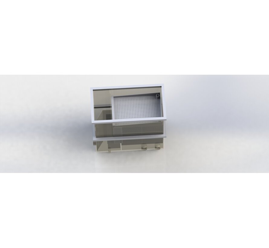 ILEX GRAVITY TRICKLE MEDIUM Trickle filter op zwaartekracht