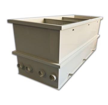 Biologischer Mehrkammerfilter 250 cm