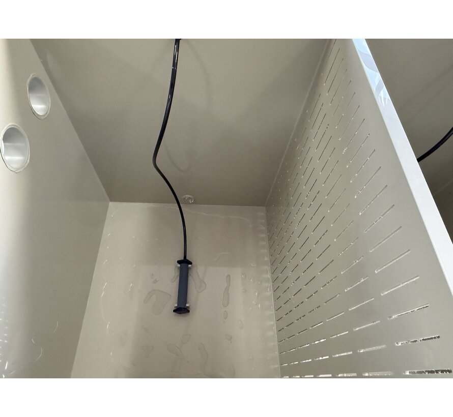 Biologische meerkamerfilter 250 cm – High Flow moving bed filter tot 50 m³/uur