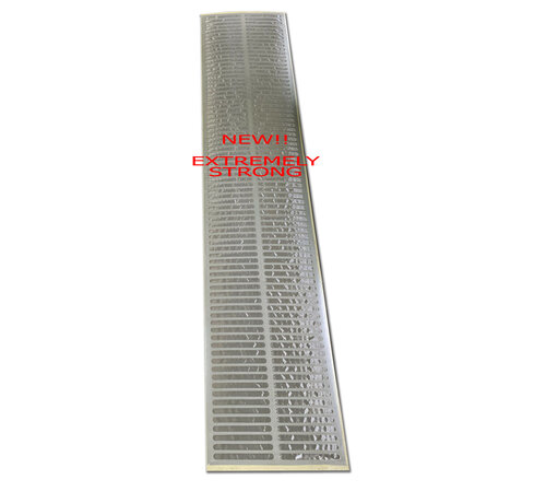 MPF Parts Trommelfilter Siebgewebe 189.5x40cm 5 mm starkes PP-Material extrem stark! fur 50m3/stunde
