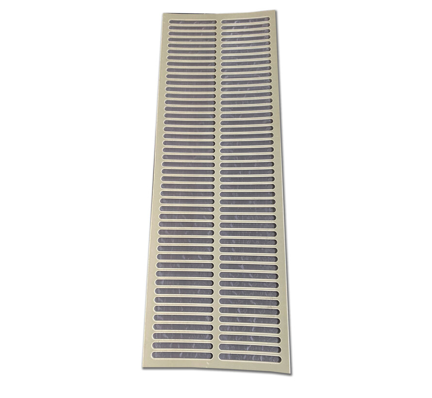 Trommelfilter Siebgewebe 189.5x40cm 5 mm starkes PP-Material extrem stark! fur 50m3/stunde