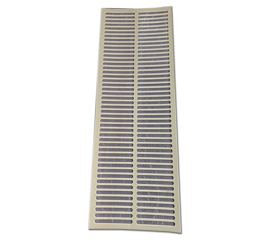 Trommelfiter zeefdoek 189.5X40CMcm 5mm dik PP materiaal extreem sterk! Voor trommelfilter met 50m3/uur