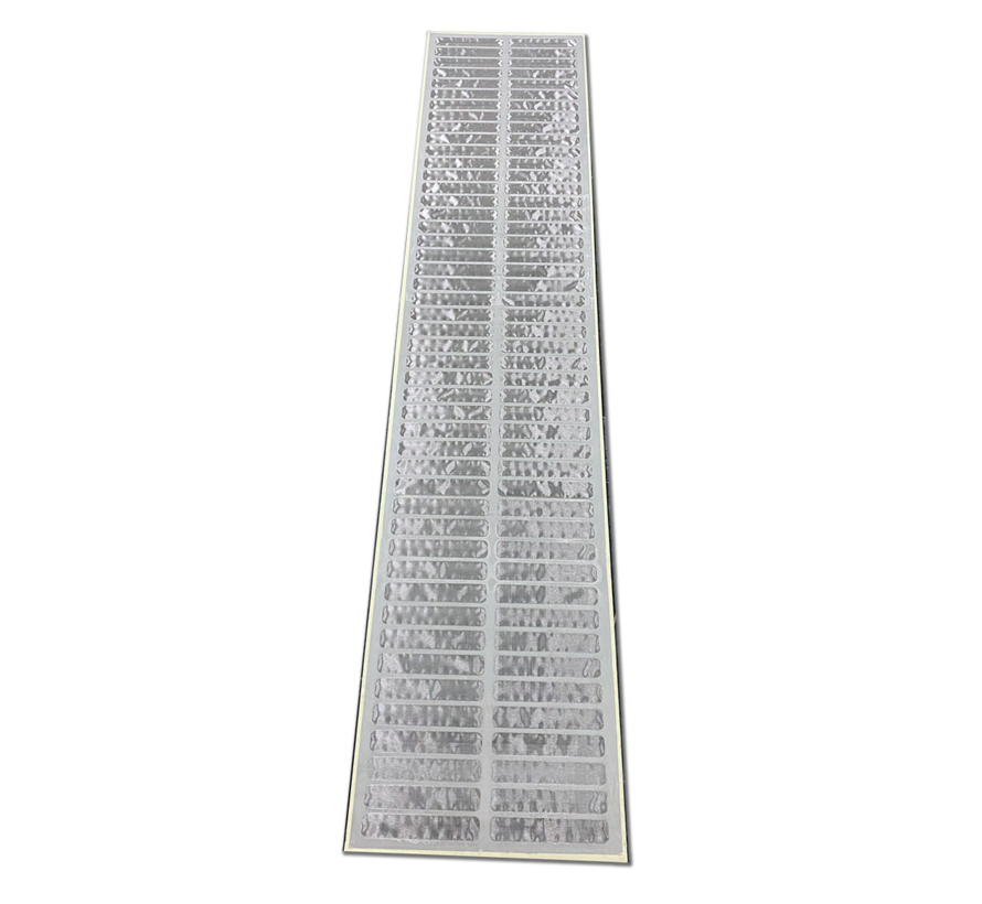 Trommelfiter zeefdoek 189.5X40CMcm 5mm dik PP materiaal extreem sterk! Voor trommelfilter met 50m3/uur