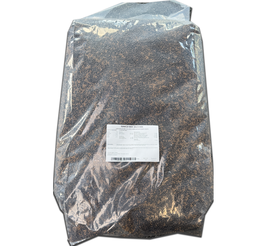 Makoi Multimix & Grower 15kg | aanbieding!