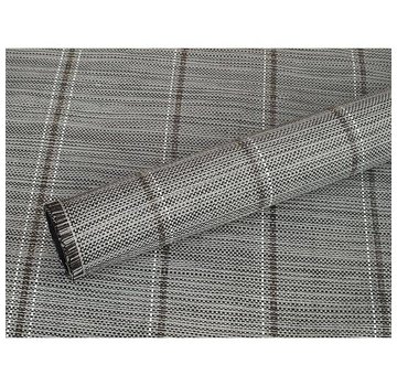 Arisol - Tapis de tente - Deluxe - 2,5 x 6 mètres - Gris rayé