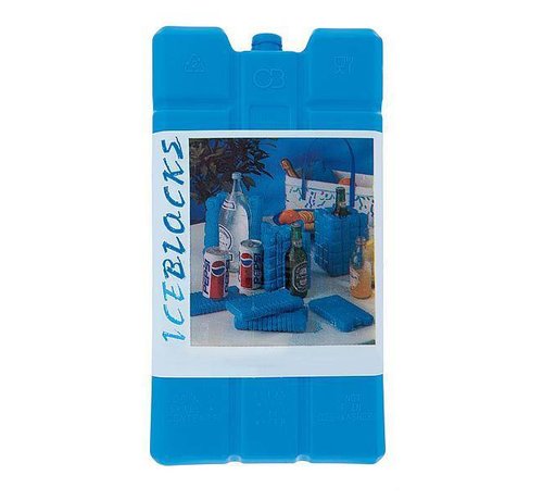 Eléments de refroidissement - 2 Pièces - 15x8x4 cm - Bleu