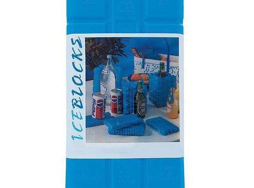 Eléments de refroidissement - 2 Pièces - 15x8x4 cm - Bleu