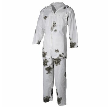 MFH MFH - Bundeswehr Snow camo pak - 2-delig - broek en jack