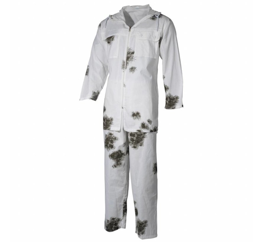 MFH - Bundeswehr Snow camo pak - 2-delig - broek en jack