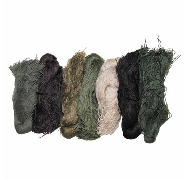 MFH MFH - Ensemble de fils de camouflage - "Ghillie" - 7 couleurs