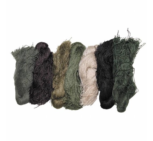 MFH MFH - Ensemble de fils de camouflage -  "Ghillie" -  7 couleurs