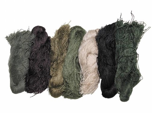 MFH MFH - Ensemble de fils de camouflage -  "Ghillie" -  7 couleurs