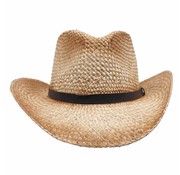 Fox Outdoor Chapeau de Paille, marron, avec ruban, taille unique