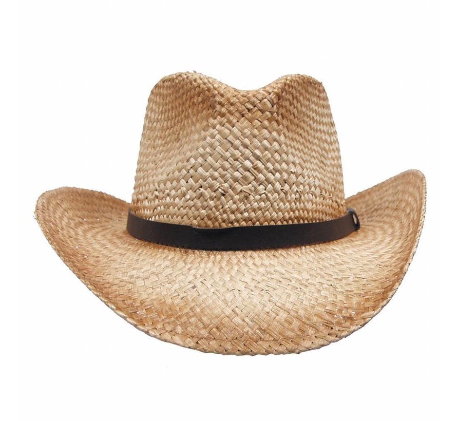 Fox Outdoor - Strohoed met band bruin