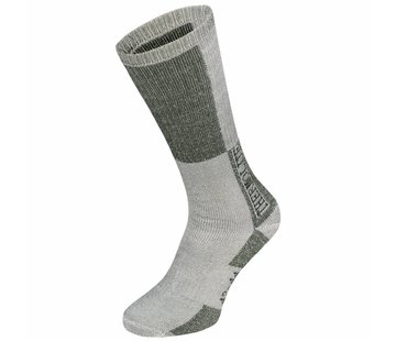 Fox Outdoor Chaussettes d'hiver, "Polar", vert-blanc