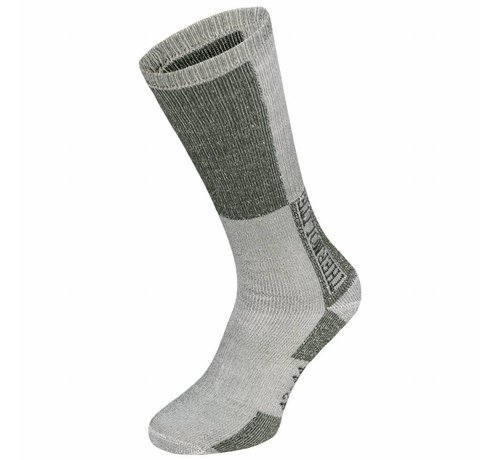 Fox Outdoor Wintersocken, "Polar", oliv-weiß