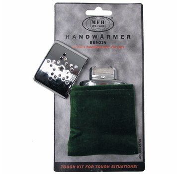 MFH MFH - Pocket Hand Warmer  -  Vloeistof  -  Chrome