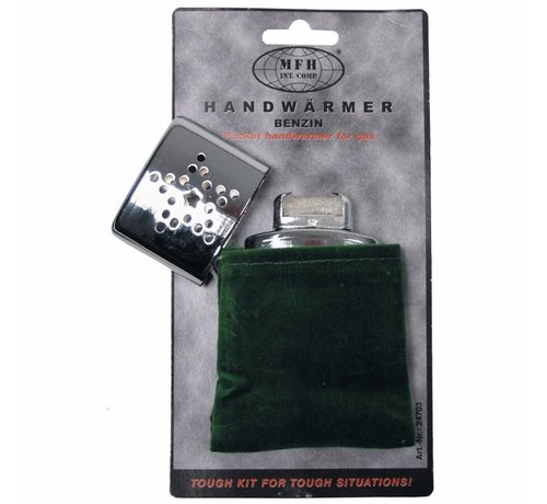 MFH MFH - Pocket Hand Warmer  -  Vloeistof  -  Chrome