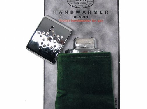 MFH MFH - Pocket Hand Warmer  -  Vloeistof  -  Chrome