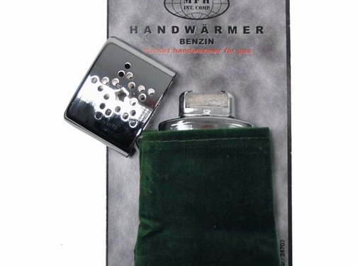 MFH MFH - Pocket Hand Warmer - Vloeistof - Chrome