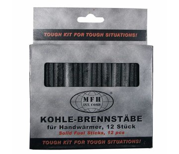 MFH MFH - charbon -  chaufferette 12 pcs