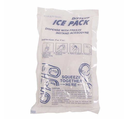 MFH MFH - Instant Ice Pack  -  100 g  -  eenmalig gebruik