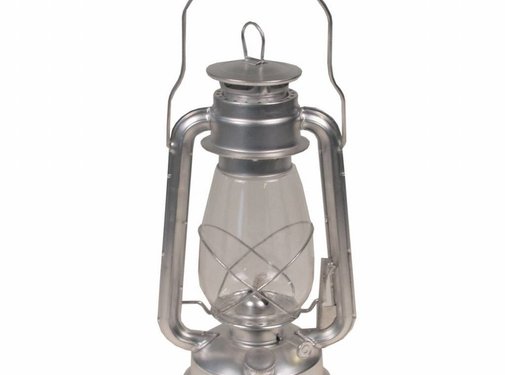 MFH MFH - lampe à petrole hauteur: 28cm -  zinc