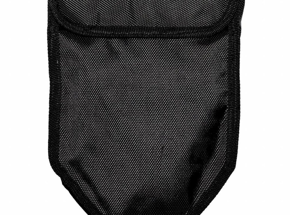 MFH MFH - US Army  veldschep - opvouwbaar -  plastic greep  -  3-delig  -  Zwart