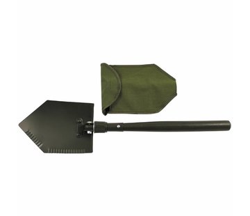 MFH MFH - pelle pliante -  manche bois -  housse