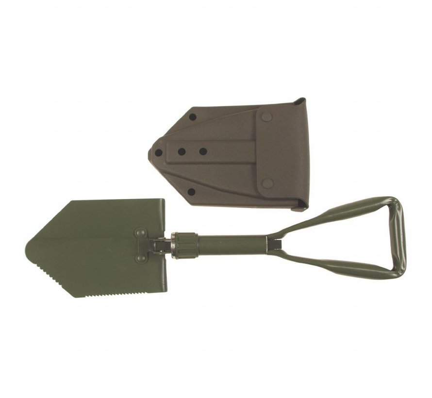 MFH - BW Vouwen Spade  -  3-de-parti  -  OD groen