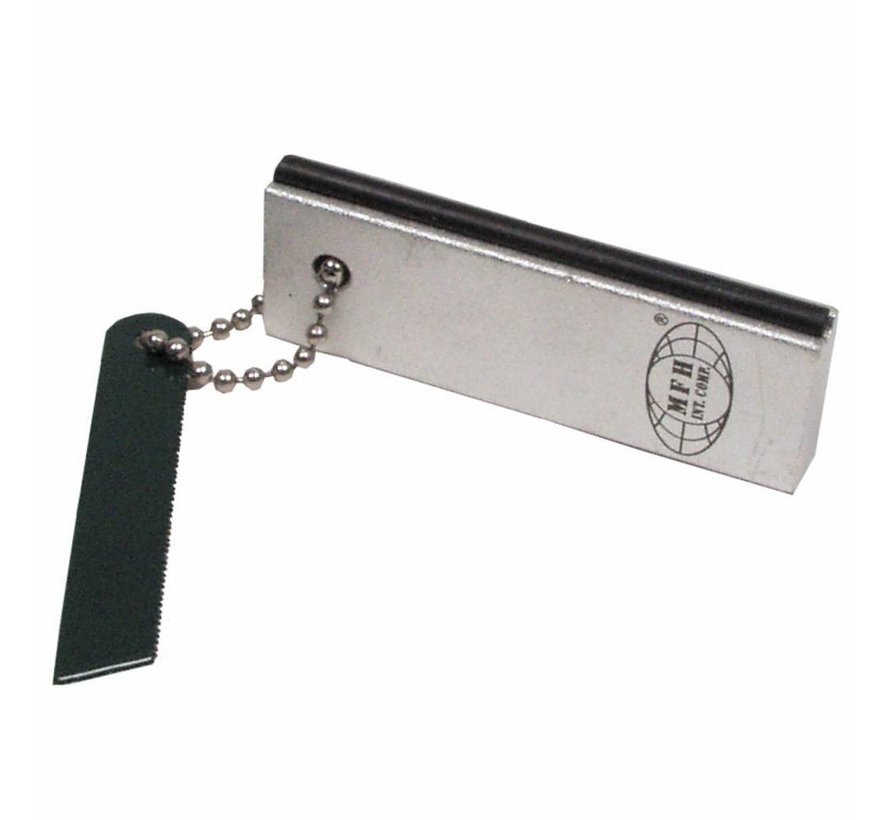 MFH - Feuerstarter -  "Army" -  Aluminium