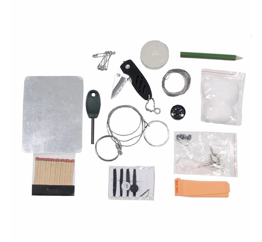 MFH - Bestrijding Survival Kit  -  36-delige  -  OD groen