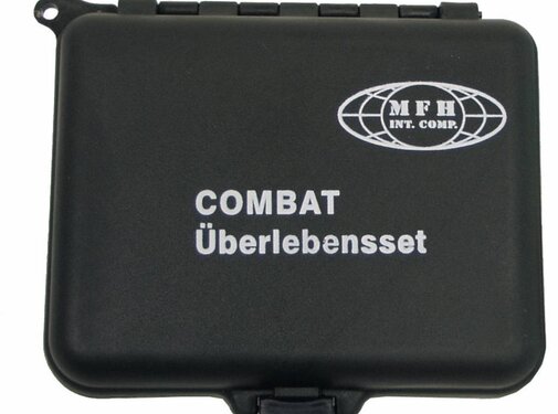 MFH MFH - Survival Kit  -  36-delig  -  OD legergroen