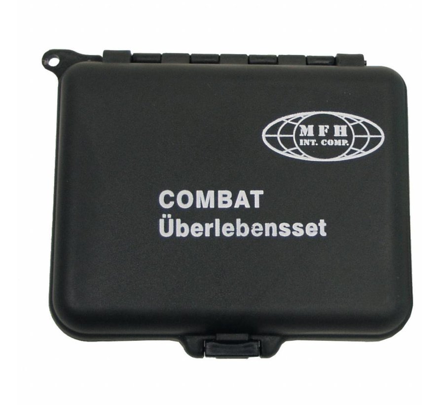 MFH - Survival Kit - 36-delig - OD legergroen