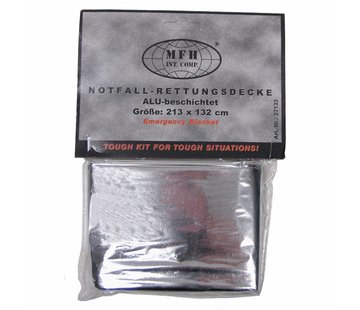 MFH MFH - couverture de survie -  aluminium