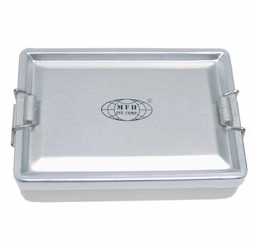 MFH MFH - Box -  Aluminium -  wasserdicht -  silberfarben