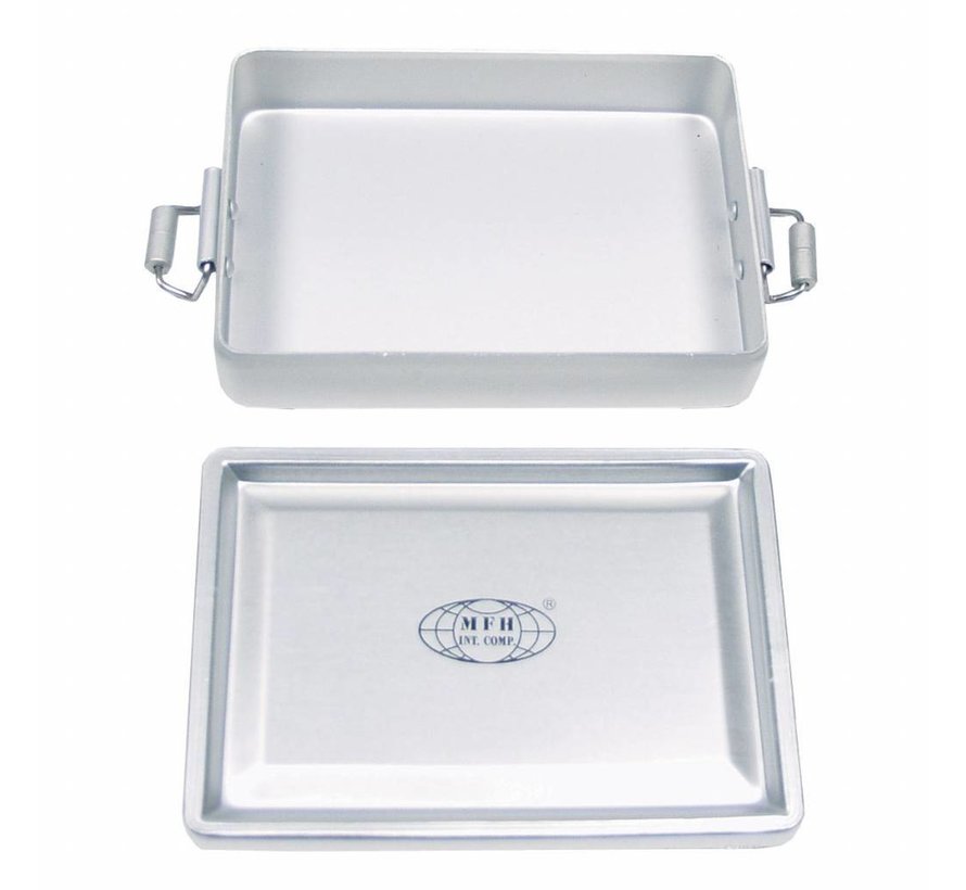 MFH - boîte -  alu -  imperméable -  argent