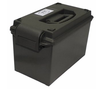 MFH MFH - Amerikaanse munitiebox  -  Plastic  -  cal. 50 mm  -  OD groen