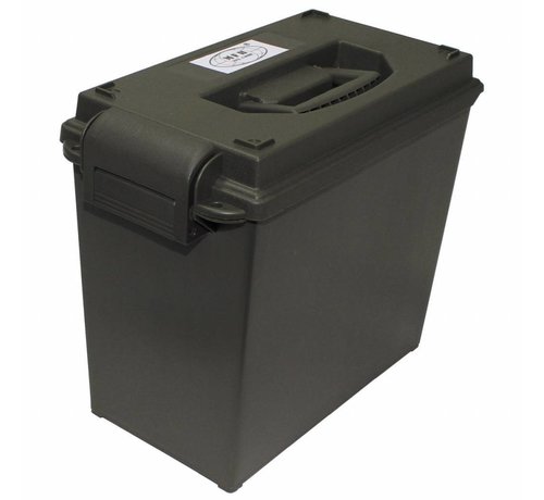 MFH MFH - Amerikaanse munitiebox  -  Plastic  -  cal. 50 mm  -  Grote  -  OD groen