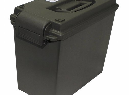 MFH MFH - Amerikaanse munitiebox - Plastic - cal. 50 mm - Grote - OD groen