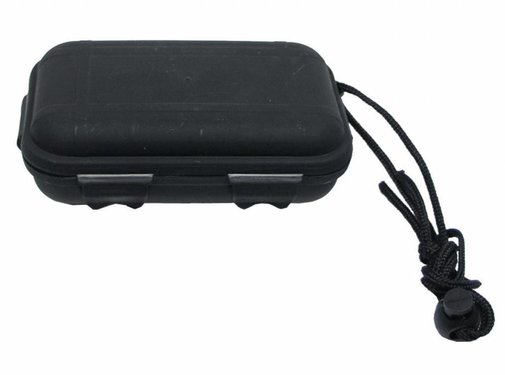 MFH MFH - boîte imperméable - 13 - 5x8x3 - 7 cm - noir