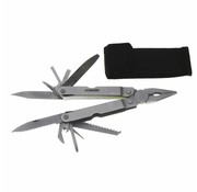 Fox Outdoor Fox Outdoor - Pocket Tool  -  Grote  -  Stainlees Staal