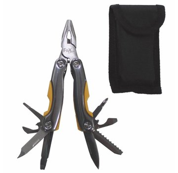 Fox Outdoor Fox Outdoor - Pocket Tool  -  Kleine  -  Rvs  -  kunststof wisselplaten