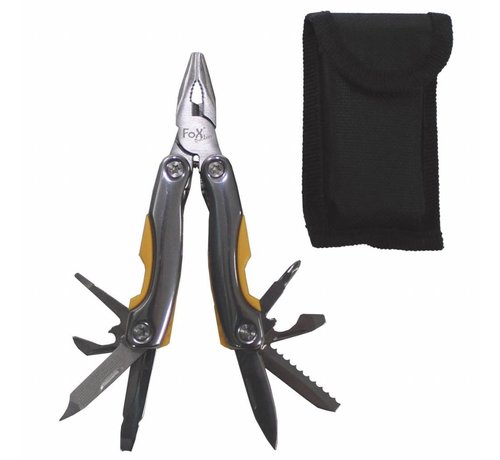 Fox Outdoor  Fox Outdoor - Pocket Tool  -  Kleine  -  Rvs  -  kunststof wisselplaten