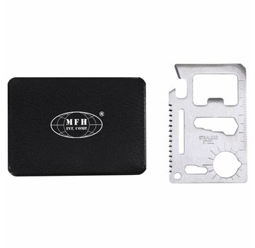 MFH MFH - Survival Pocket Tool  -  Rvs